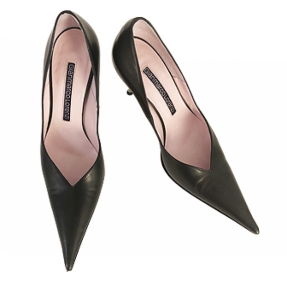 Gianmaco Lorenzi Vero Cuoio Italian Leather Shoes - Picture 7 of 8